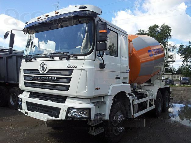 Автобетономешалка Shacman Zoomlion 10 м3