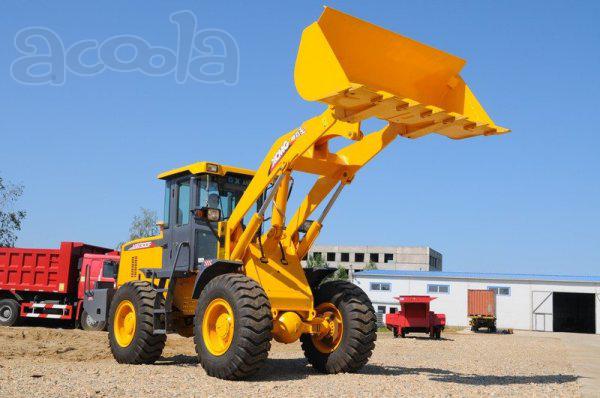 Фронтальный погрузчик 3 тонны,1,8 куба XCMG LW300FN
