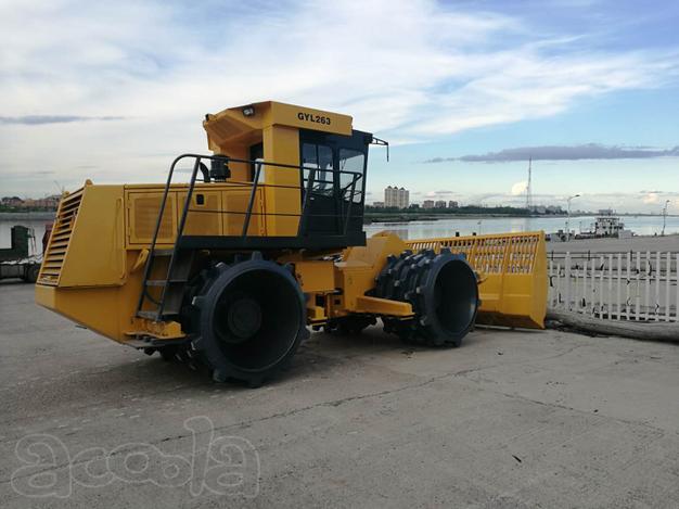 Мусорный компактор Sinomach GYL263