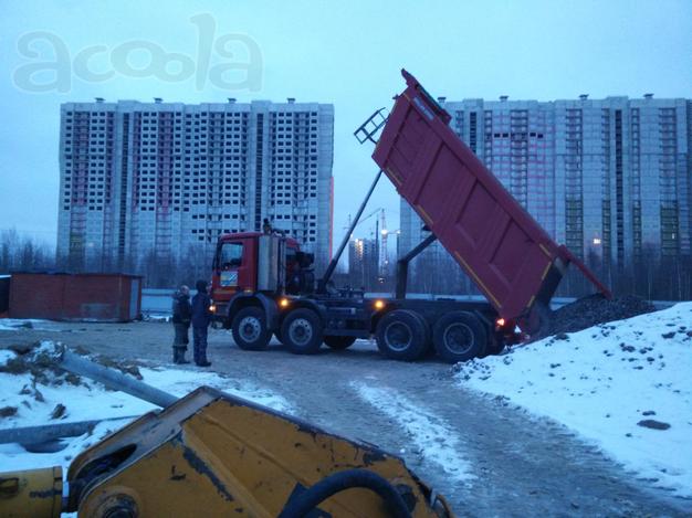 Ищу работу для самосвала