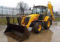 Свободен экскаватор-погрузчик JCB 3CX, колёсный полноповоротный экскаватор звоните