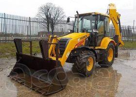 Свободен экскаватор-погрузчик JCB 3CX, колёсный полноповоротный экскаватор звоните