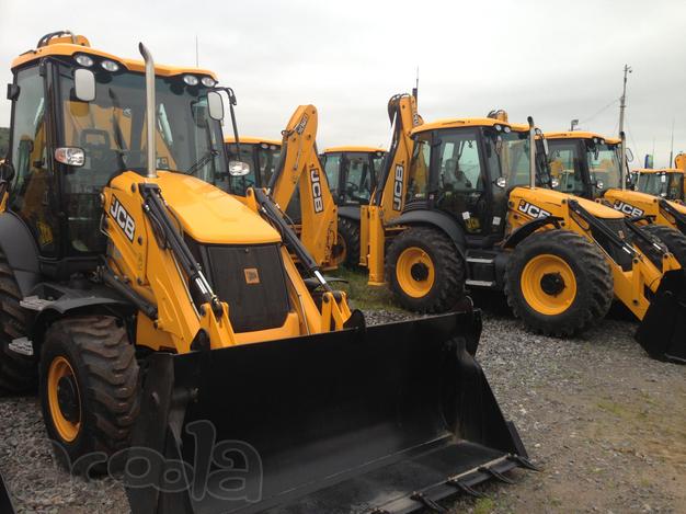Аренда экскаватора погрузчика jcb 4cx