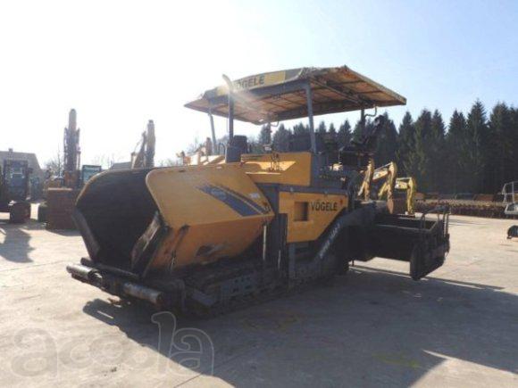 Асфальтоукладчик Vogele Super 1600-1