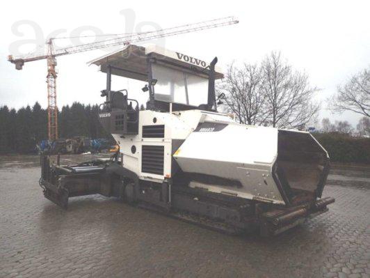 Асфальтоукладчик Volvo Abg Titan 6820