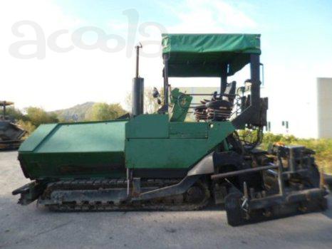 Гусеничный асфальтоукладчик Abg Titan 225