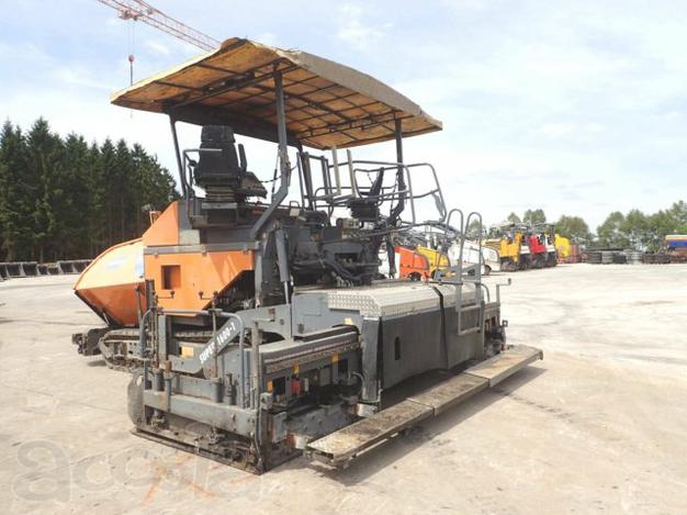 Гусеничный асфальтоукладчик Vogele Super 1600-1
