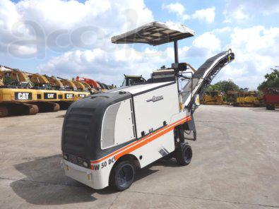 Колёсная дорожная фреза Wirtgen W50DC