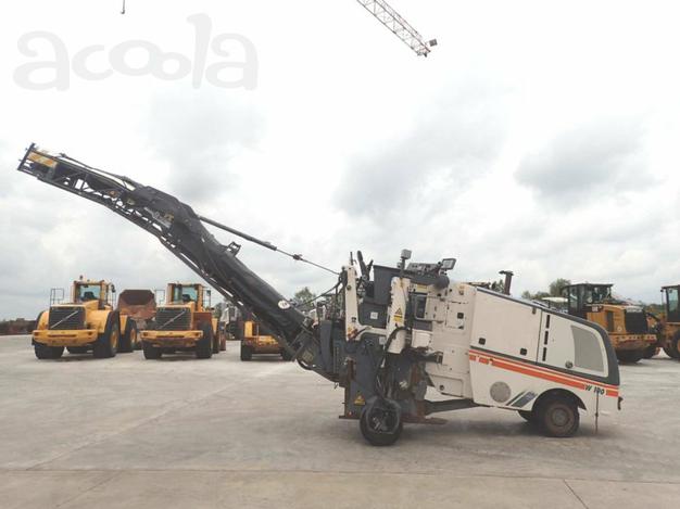 Колёсная фреза Wirtgen W100