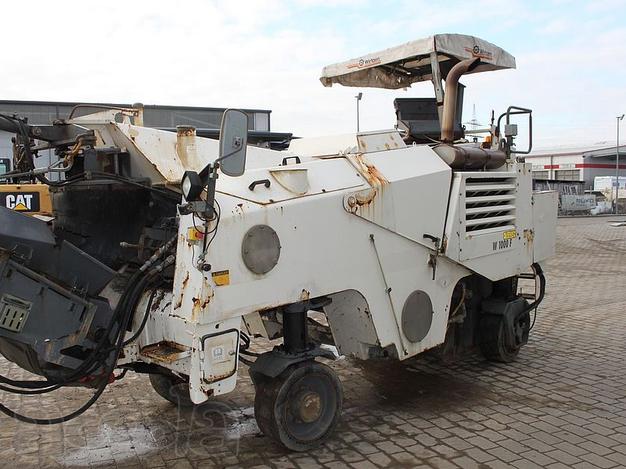 Колёсная фреза Wirtgen W1000F