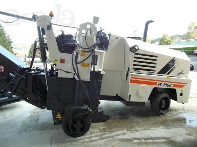 Колёсная дорожная фреза Wirtgen W1000L