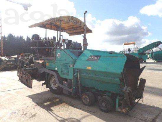 Колёсный асфальтоукладчик Vogele Super 1203