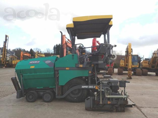 Колёсный асфальтоукладчик Vogele Super 1303-2