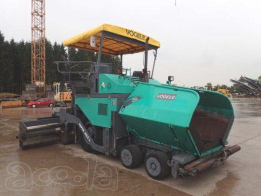 Колёсный асфальтоукладчик Vogele Super 1603-1