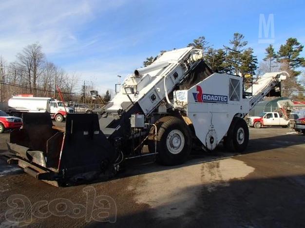 Перегружатель асфальта Roadtec SB 2500C