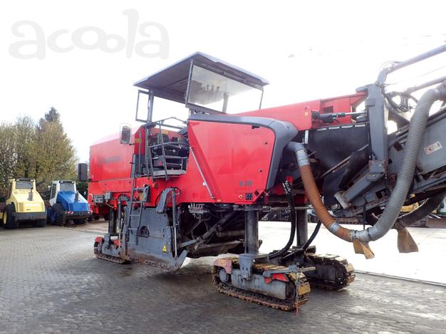 Холодная дорожная фреза Wirtgen W210 2010 год