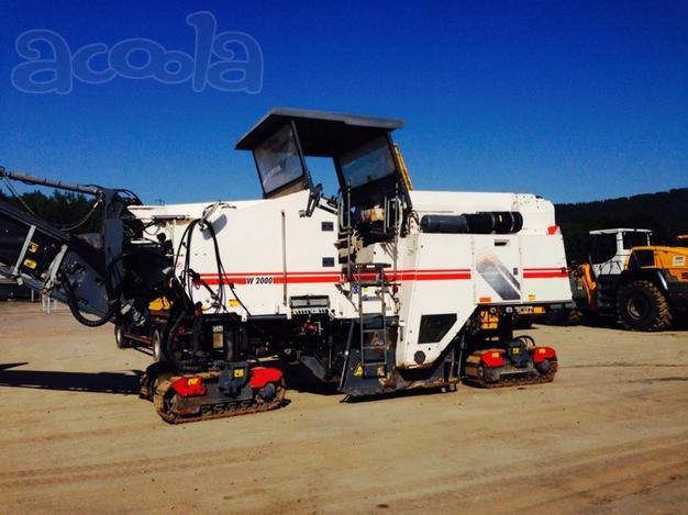  Фреза Wirtgen W2000 гусеничная