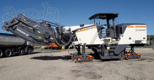 Новая фреза Wirtgen W200Fi