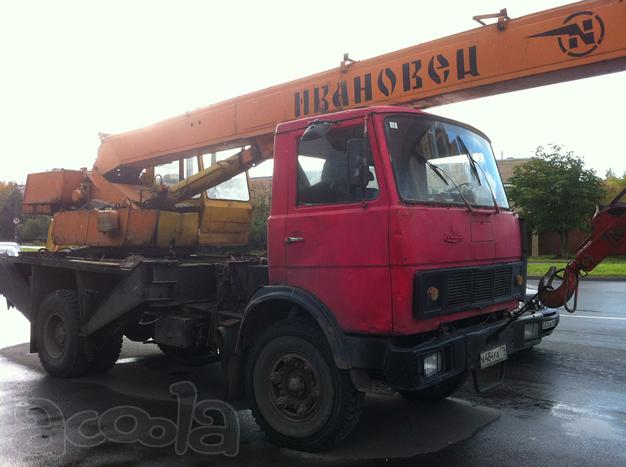 Автокран 14 тонн