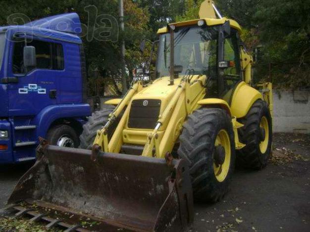 Экскаватор погрузчик в ЛО и СПб