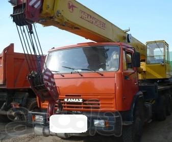 Автокран 14 т 16 т 25 т в Гатчине