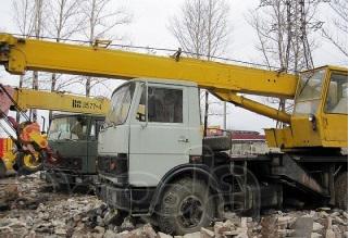 Автокран Самосвал Манипулятор Трал Экскаватор Шаланда Пухто 27 м3 Автовышка