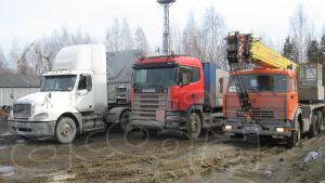 Аренда Автокрана работаем днём и ночью есть трал