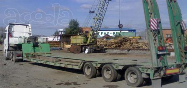 Трал работаем по спб и ло автокран