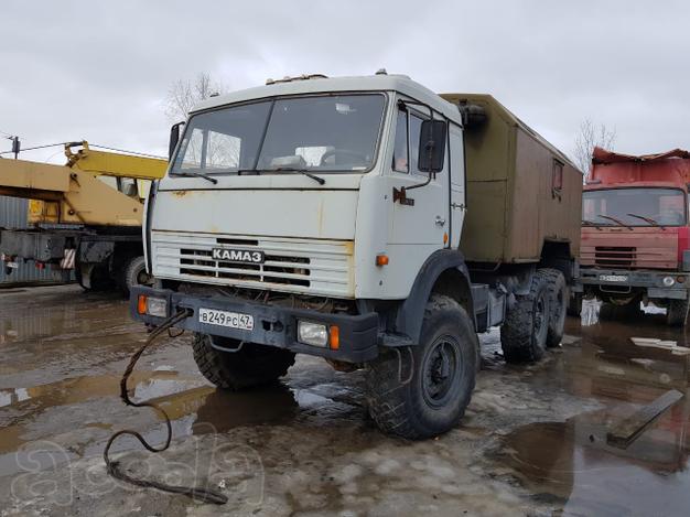 Камаз Аварийная мастерская.