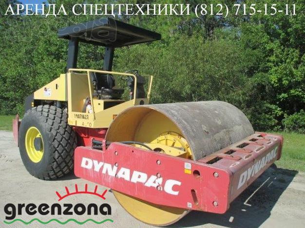 Грунтовый виброкаток Dynapac CA 250 D