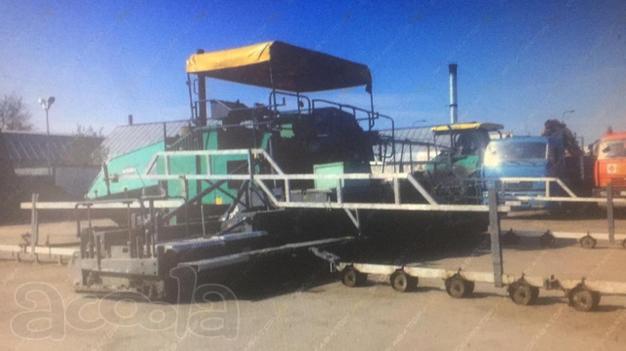 Асфальтоукладчик Vogele Super 2500 (до 9 м)