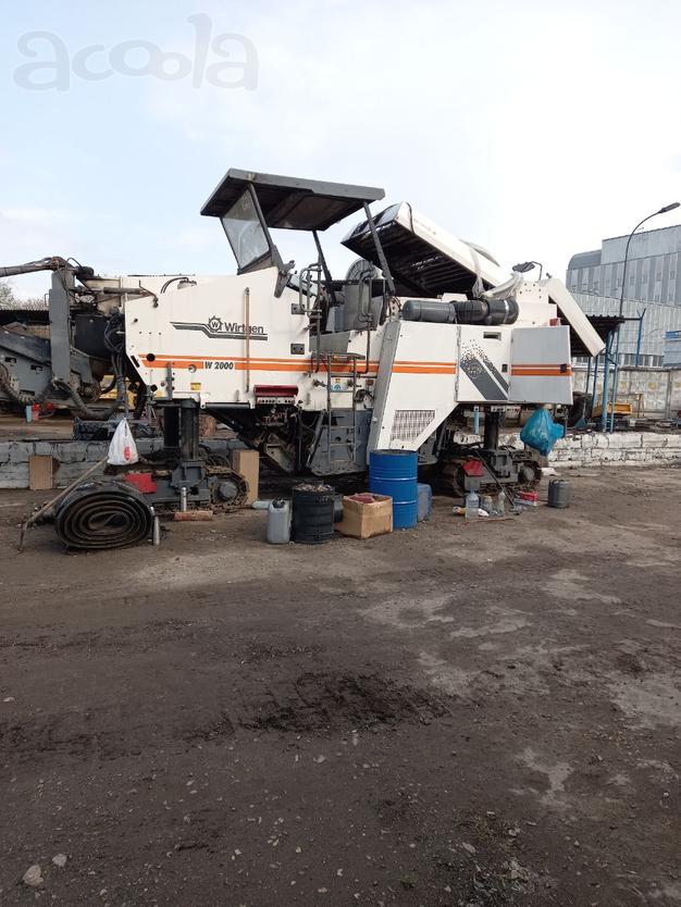 Фреза дорожная Wirtgen W2000