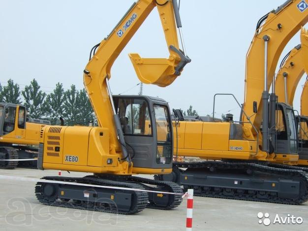 Экскаватор XCMG XE80CA