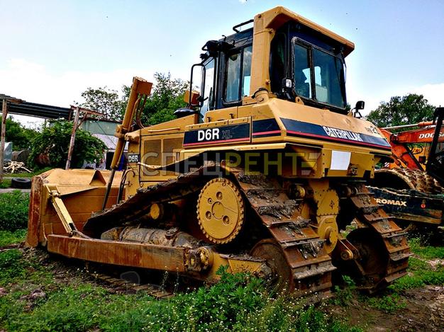 Освободился CAT D 6XL