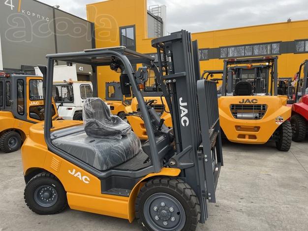 Дизельный автопогрузчик JAC CPCD 25