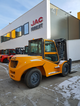 Дизельный автопогрузчик 10 тонн JAC CPCD100