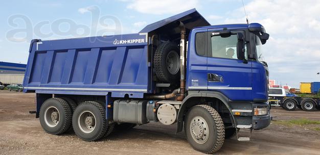 СВОБОДНЫЕ ПОЛНОПРИВОДНЫЕ САМОСВАЛЫ SCANIA, VOLVO 6X6,16кубов