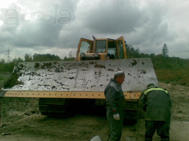 Бульдозер CAT D6N болтник, толкач, отвал 4м