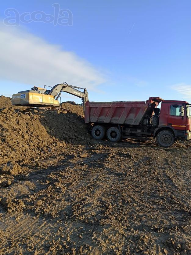 Требуются одиночки на вывоз грунта.