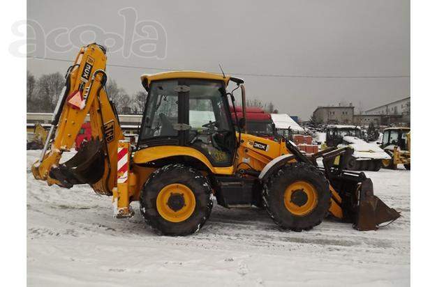 Экскаватор-погрузчик JCB 3CX Super