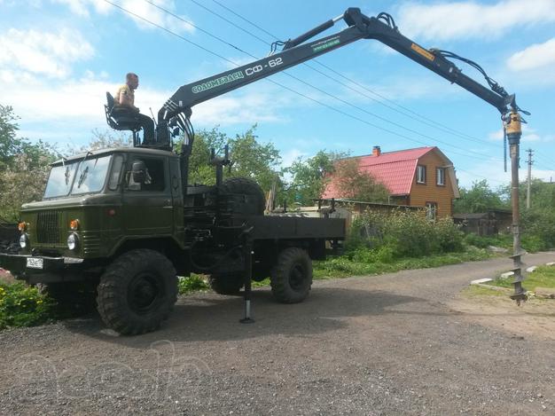 Ямобур Газ вездеход телескоп
