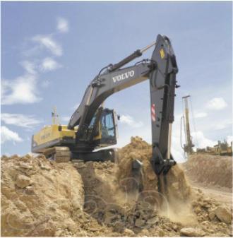Аренда Экскаватор Komatsu 220 ковш 1.2 куб/м