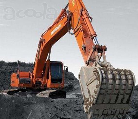 Аренда экскаватора Hitachi. Объём ковша 1.2 куб/м.