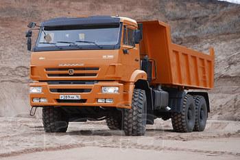 Требуется работа на самосвалы TATRA 6x6 и Кама 6x6
