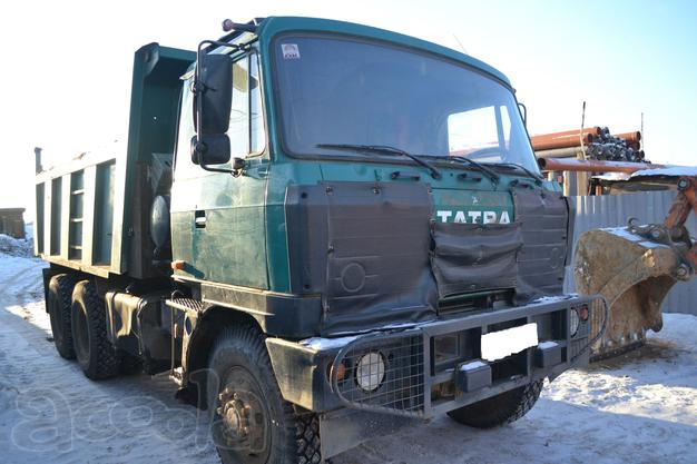 Сдаются в аренду самосвалы ТАТРА Т815-250S01 6*6.2 (3 единицы)