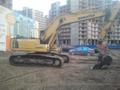 Аренда экскаватора KOMATSU 210
