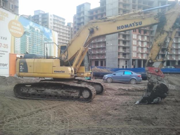 Аренда экскаватора KOMATSU 210