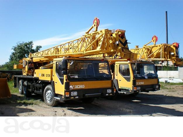 Автокран XCMG QY25К