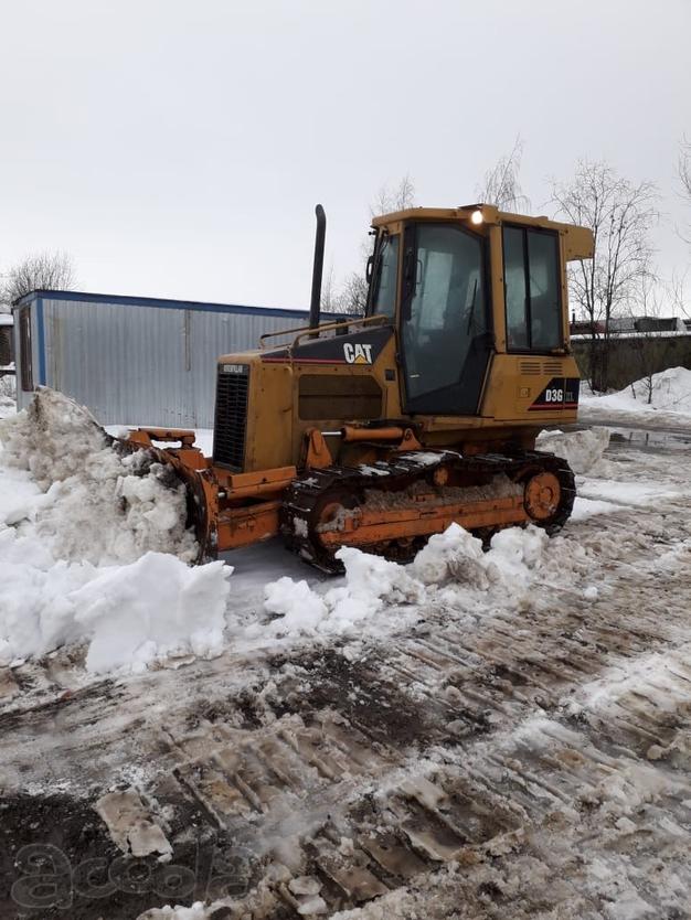 Бульдозер CAT D3G