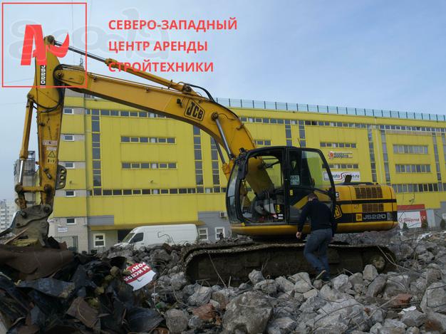 Аренда гусеничного экскаватора в Санкт-Петербурге